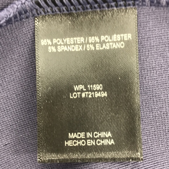 NEW 32 Degree Heat Gray Navy Sweater Size XL Snap-On Front Mock Neck Soft Fuzzy - Picture 11 of 16